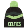 New Era Mens Boston Celtics  Celtics 2024 City Edition Knit Cap In Black/multi