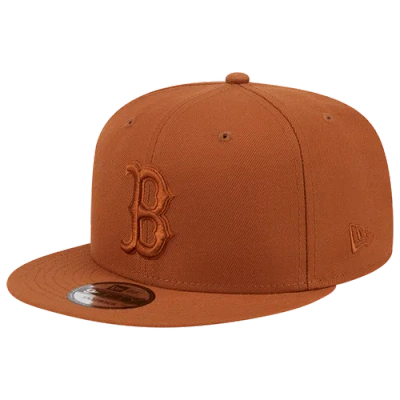 New Era Mens Boston Red Sox  Red Sox 9fifty Brown Tonal Snapback In Brown/brown