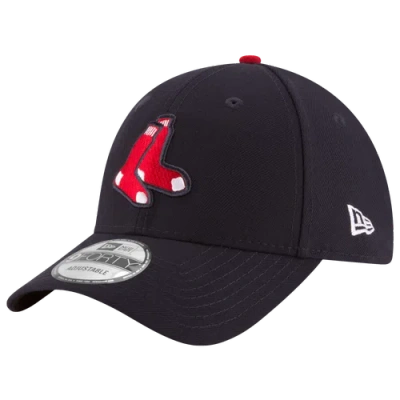 New Era Mens Boston Red Sox  Red Sox 9forty Adjustable Cap In Red/navy