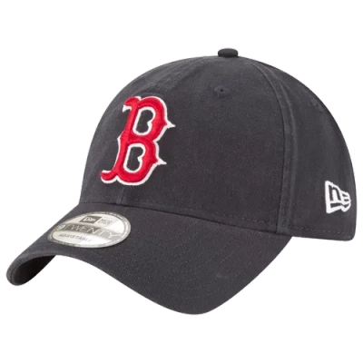 New Era Mens Boston Red Sox  Red Sox Game Cap In Navy/white