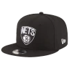 New Era Mens Brooklyn Nets  Nets Bow Snapback In Black/white