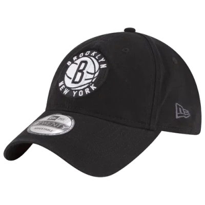 NEW ERA MENS BROOKLYN NETS NEW ERA NETS CORE CLASSICS 2.0 CAP