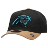 New Era Mens Carolina Panthers  Panthers 9forty A-frame Cap In Black