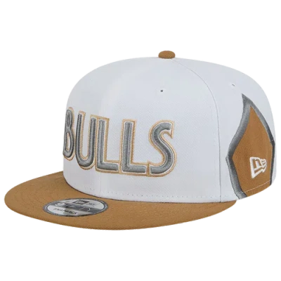 New Era Mens Chicago Bulls  Bulls 2024 City Edition 9fifty Cap In White