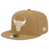 New Era Mens Chicago Bulls  Bulls 2024 City Edition Alt 9fifty Cap In Tan/multi