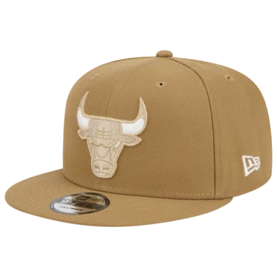 New Era Mens Chicago Bulls  Bulls 2024 City Edition Alt 9fifty Cap In Tan/multi