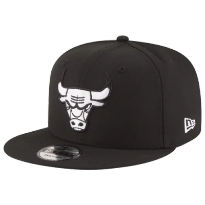 New Era Mens Chicago Bulls  Bulls Bow Snapback In Black/white