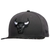 New Era Mens Chicago Bulls  Retro 4 Fear Cap In Black/grey