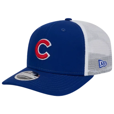 New Era Mens Chicago Cubs  Chicago Cubs Ctn Trucker Cap In Blue/white