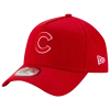 New Era Mens Chicago Cubs  Cubs 9forty A Frame Cap In Red/white