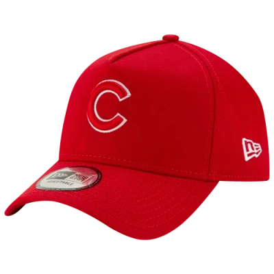 New Era Mens Chicago Cubs  Cubs 9forty A Frame Cap In Red/white