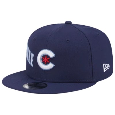 New Era Mens Chicago Cubs  Cubs City Connect 22 Snapback In Blue