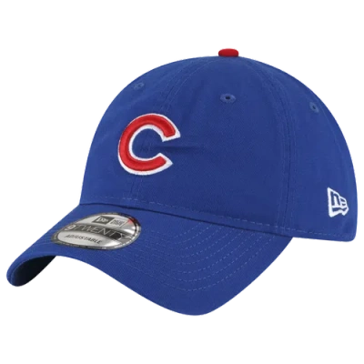 New Era Mens Chicago Cubs  Cubs Game Cap In Blue
