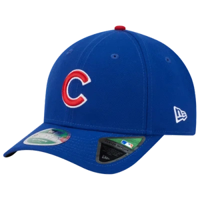 New Era Mens Chicago Cubs  Cubs Player Replica 9forty Cap In Blue/red