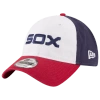 New Era Chicago White Sox Authentic Collection On-field 59fifty Fitted Cap In White/white