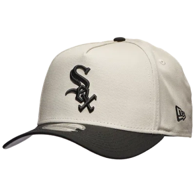 New Era Mens Chicago White Sox  White Sox 940 A Frame 05 Cap In Neutral