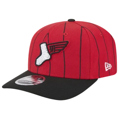 New Era Mens Chicago White Sox  White Sox 970 City Connect 25 Pri Cap In Red