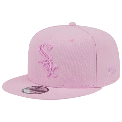 New Era Mens Chicago White Sox  White Sox 9fifty Fresh Tonal Snapback In Pink/pink