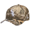 New Era Mens Chicago White Sox  White Sox 9forty Af Realtree Cap In Brown