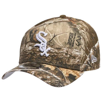 New Era Mens Chicago White Sox  White Sox 9forty Af Realtree Cap In Brown