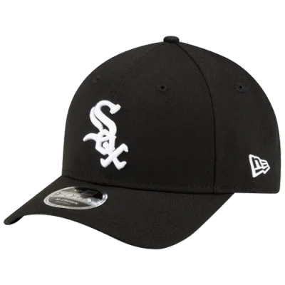 New Era Mens Chicago White Sox  White Sox 9forty League Cap In Black/white