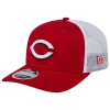 New Era Mens Cincinnati Reds  Cincinnati Reds Ctn Trucker Cap In Red/white