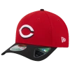 New Era Mens Cincinnati Reds  Reds Player Replica 9forty Cap In Red/black