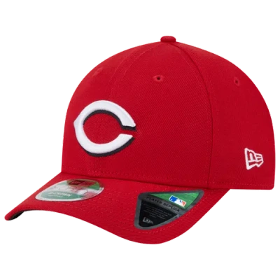 New Era Mens Cincinnati Reds  Reds Player Replica 9forty Cap In Red/white