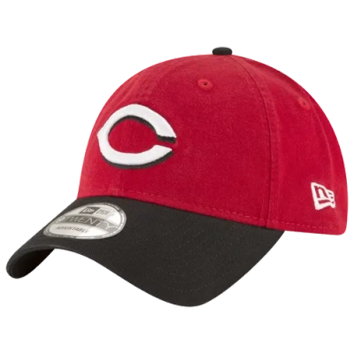 New Era Mens Cincinnati Reds  Reds Road Cap In Red/white