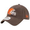 New Era Mens Cleveland Browns  Browns 920 Core Classic Otc Cap In Brown/multi