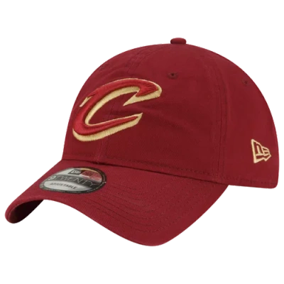 New Era Mens Cleveland Cavaliers  Cavaliers Core Classics 2.0 Cap In Red