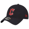 New Era Mens Cleveland Guardians  Guardians 22 Otc Home Cap In Navy/white