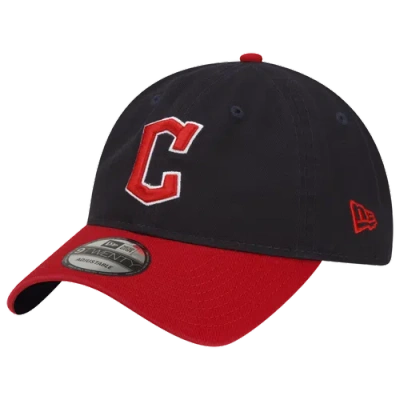 New Era Mens Cleveland Guardians  Guardians The League 22 Otc Road Cap In Red