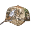 New Era Mens Cleveland Indians  Indians 9forty Af Realtree Cap In Green/brown/black