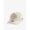 New Era Mens 9forty La Lakers Outline Cotton-twill Baseball Cap Cream