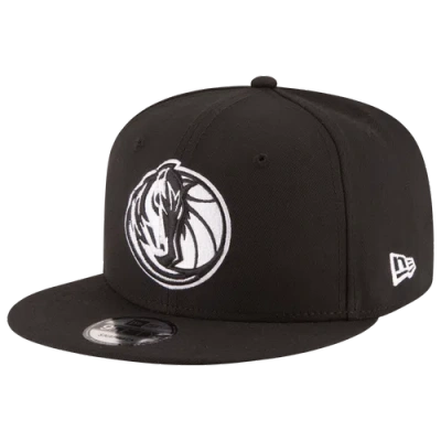 New Era Mens Dallas Mavericks  Mavericks 9fifty Snapback Cap In Black/white