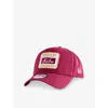 New Era Mens  9forty E-frame Washed Cotton Baseball Cap