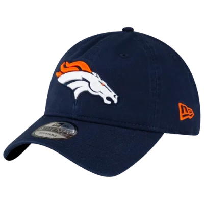 New Era Mens Denver Broncos  Broncos 920 Core Classic Otc Cap In Blue