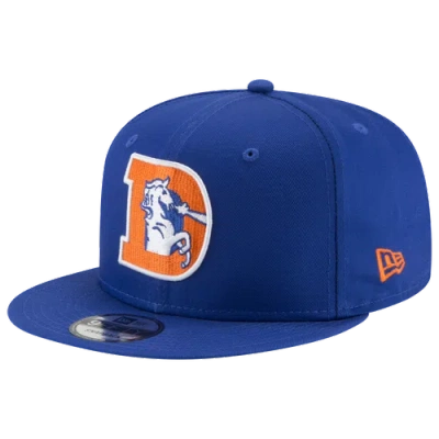 New Era Mens Denver Broncos  Broncos Basic 950 Snapback Cap In Blue/multi
