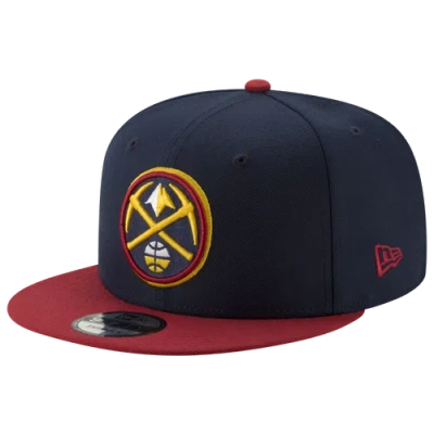 New Era Mens Denver Nuggets  Nuggets 2t T/c In Navy/red