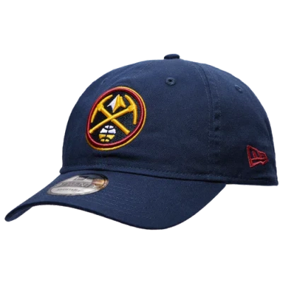 NEW ERA MENS DENVER NUGGETS NEW ERA NUGGETS CORE CLASSICS 2.0 CAP