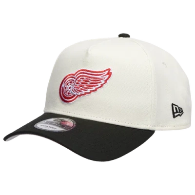 New Era Mens Detroit Red Wings  Red Wings 940 A Frane Cap In Black/chrome