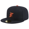 New Era Mens Detroit Tigers  Tigers 5950 Fear Of God In Brown