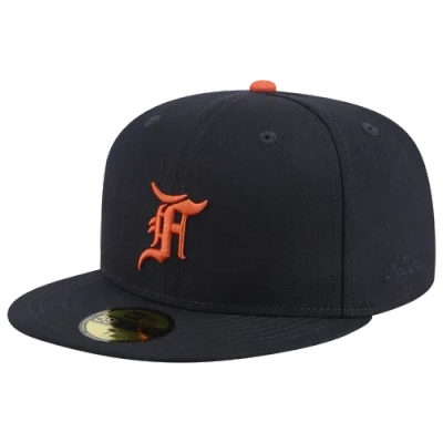New Era Mens Detroit Tigers  Tigers 5950 Fear Of God In Brown