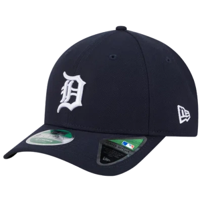 New Era Mens Detroit Tigers  Tigers Player Replica 9forty Cap In Navy/white