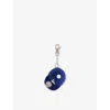 New Era Mens Dk Blue La Dodgers Mlb Mini Baseball Cap Keychain In Blue