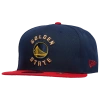 New Era Mens Golden State Warriors  Warriors 2024 City Edition 9fifty Cap In Navy/multi