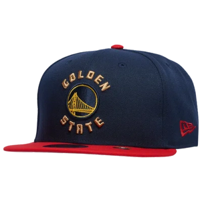 New Era Mens Golden State Warriors  Warriors 2024 City Edition 9fifty Cap In Blue