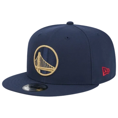 New Era Mens Golden State Warriors  Warriors 24 City Edition Alt 9fifty Cap In Blue