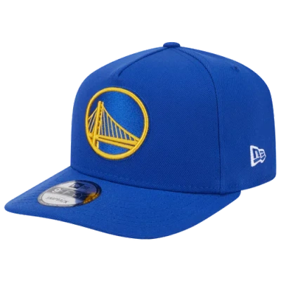 New Era Mens Golden State Warriors  Warriors 950 A Frame Otc Cap In Blue